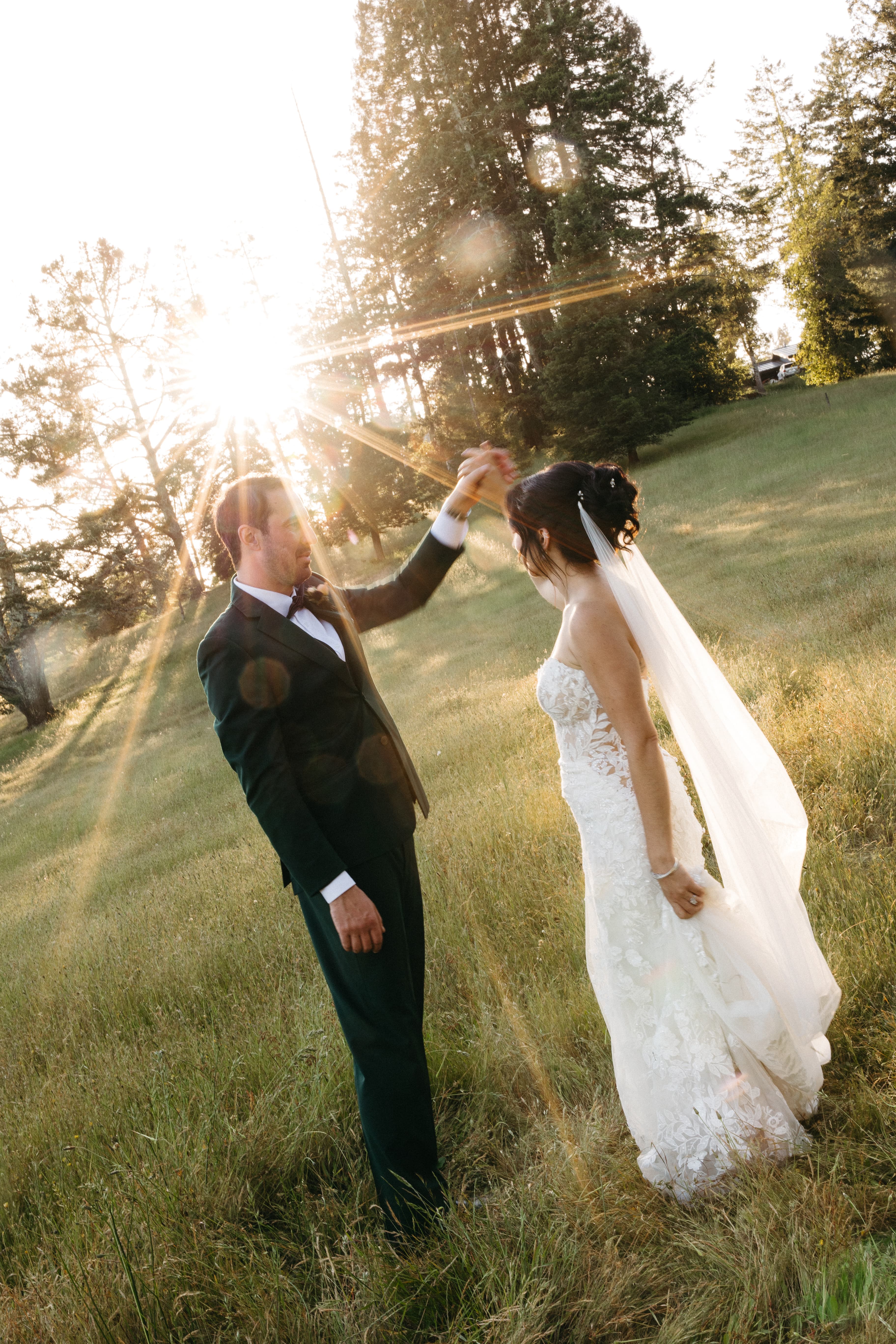 Real wedding photography by Aubrey Lorraine Photography