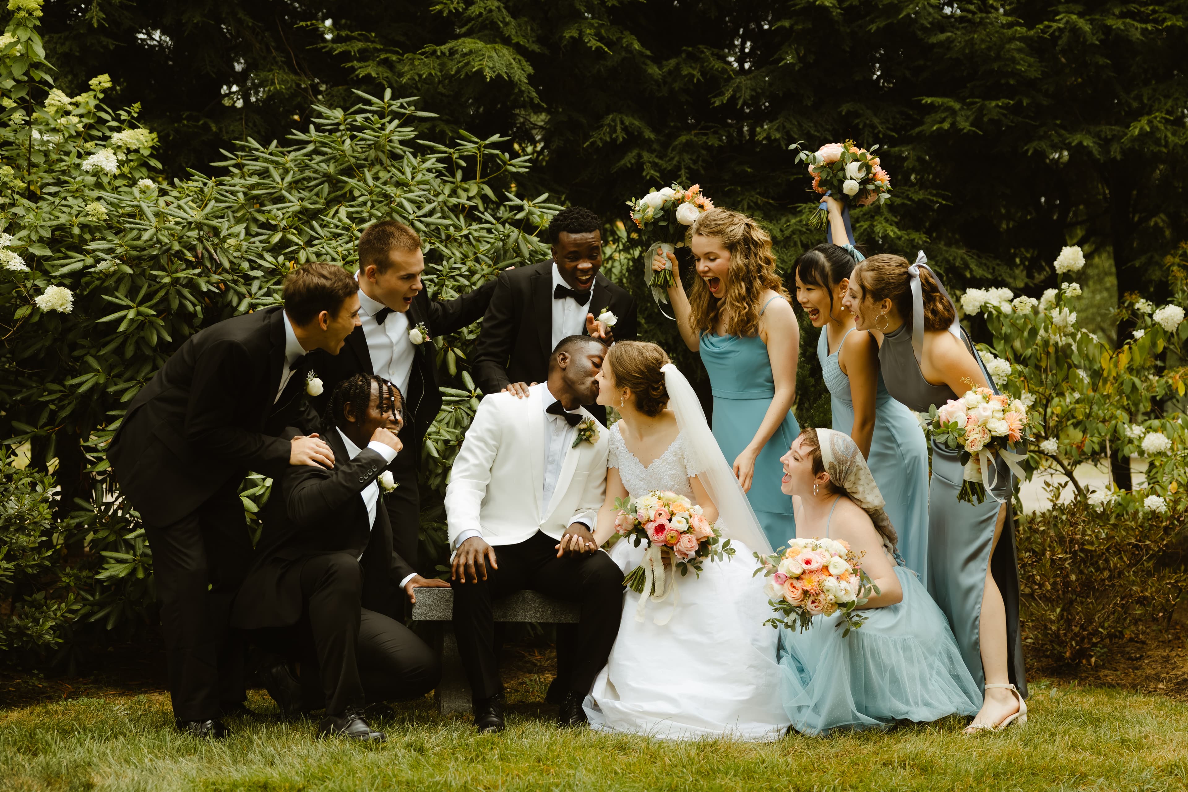Real wedding photography by Kira Rideout Photography