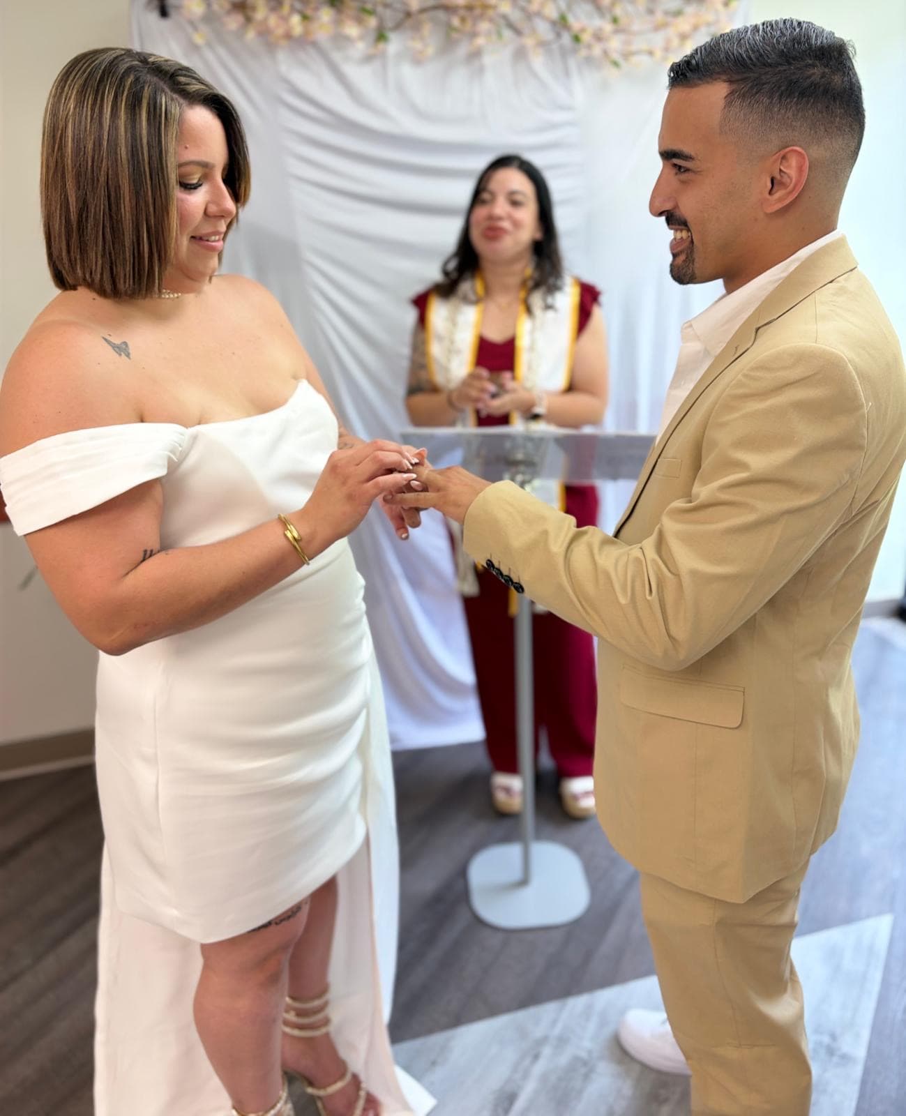 Real wedding photography by Amor Weddings